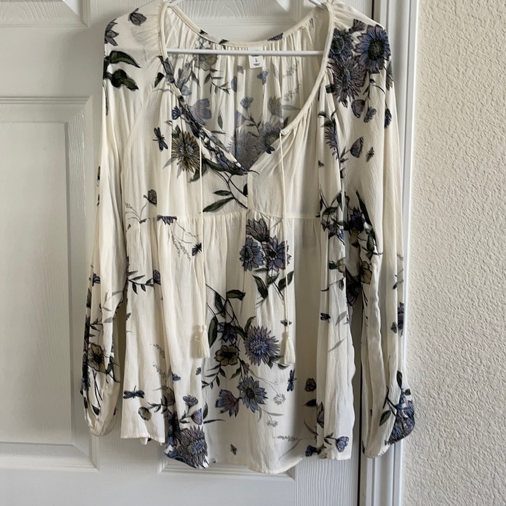 Floral blouse